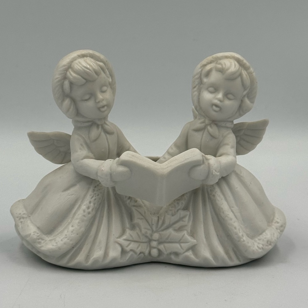 Vintage Winter Silhouettes Collection by Department 56 ‘Caroling Angels’